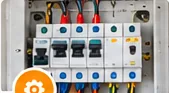 Illustrative example of circuit breaker & db service