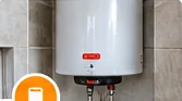 Illustrative example of geyser installation service