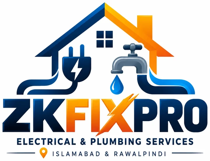 ZKFIXPRO — Electrical & Plumbing Services, Islamabad & Rawalpindi